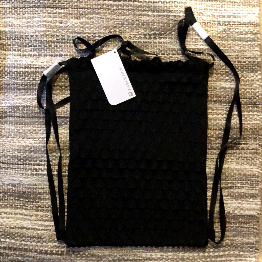 Fabletics GWP Cinch Backpack